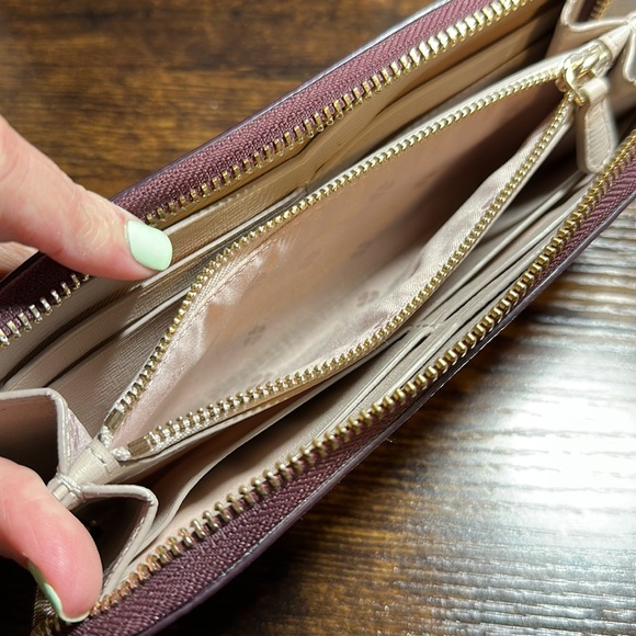 Kate Spade large continental wallet - Picture 7 of 7